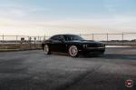 Dodge Challenger SRT Hellcat on Vossen Wheels (ML-X2) 2018 года